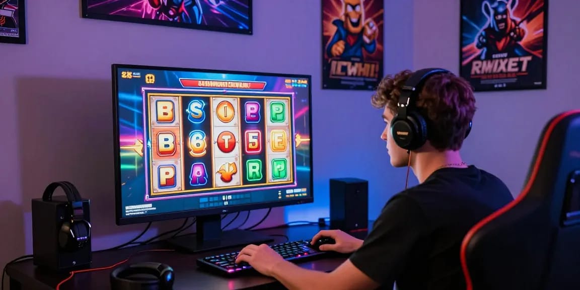 Pemain menikmati slot online dengan pengalaman bermain yang menarik di KANGTOTO.