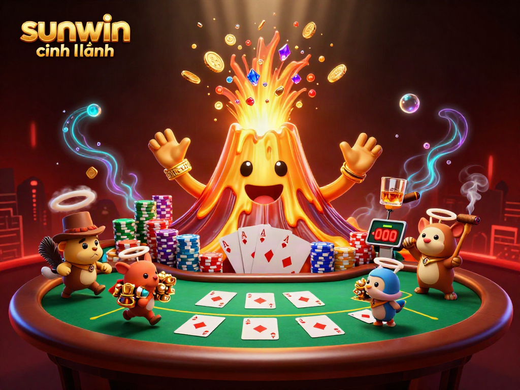 Experience the thrill of sunwin chính hãng at the vibrant 3D online casino scene!