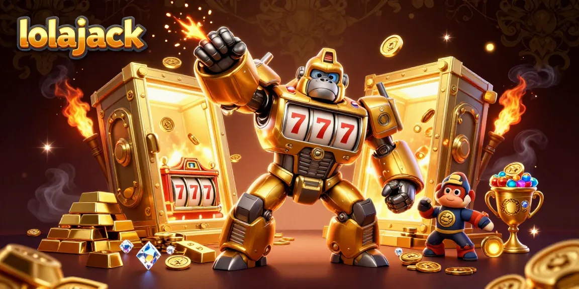 Experience the thrill of winning at lolajack Casino with dynamic games and stunning visuals.