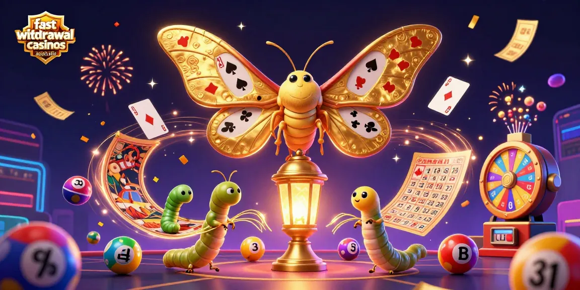 Experience fast withdrawal casinos Australia with vibrant games and dynamic winning elements.